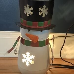 Scentsy Snowman Warmer